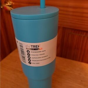 Simple modern blue Tumbler